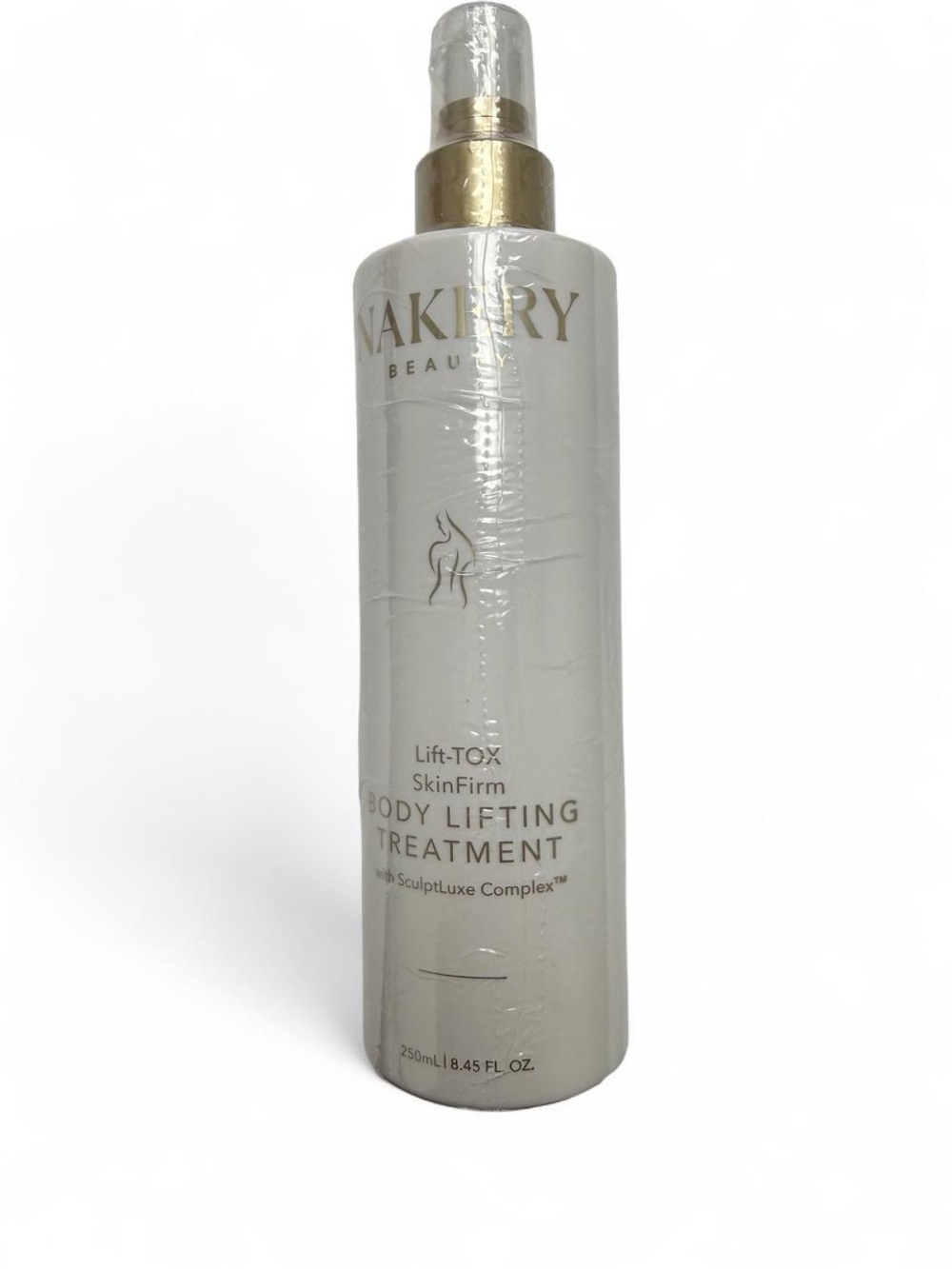 Nakery Beauty Lift-TOX SkinFirm Body Lifting Treatment – White & Gold